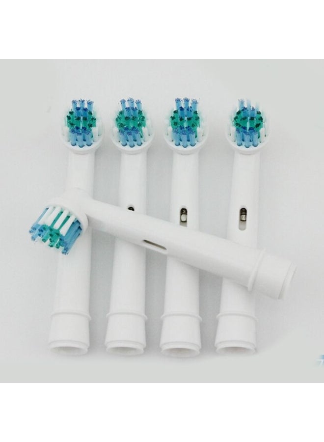 Generic 4Pcs/Set Electric Toothbrush Heads For Eb17-4/Sb-17A Precision Replacement Soft Tooth Brush