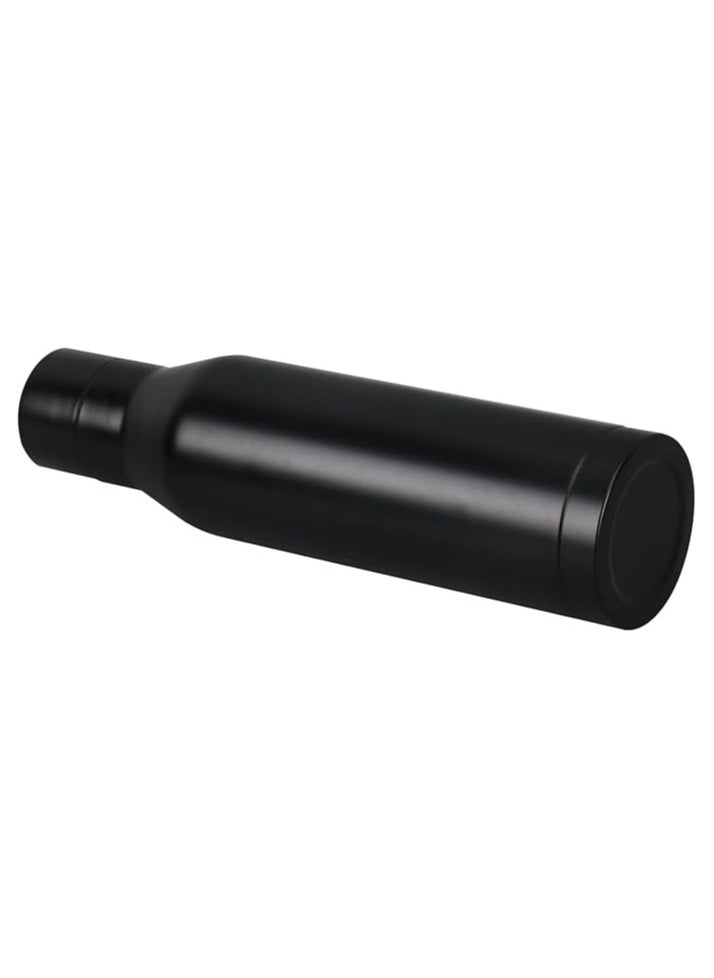 Hans Larsen Hans Larsen Hunfeld Double Walled Vacuum Insulated Water Bottle Black 8 Hours Hot and 24 Hours Cold Reusable Stainless Steel 500ML  - Image 3