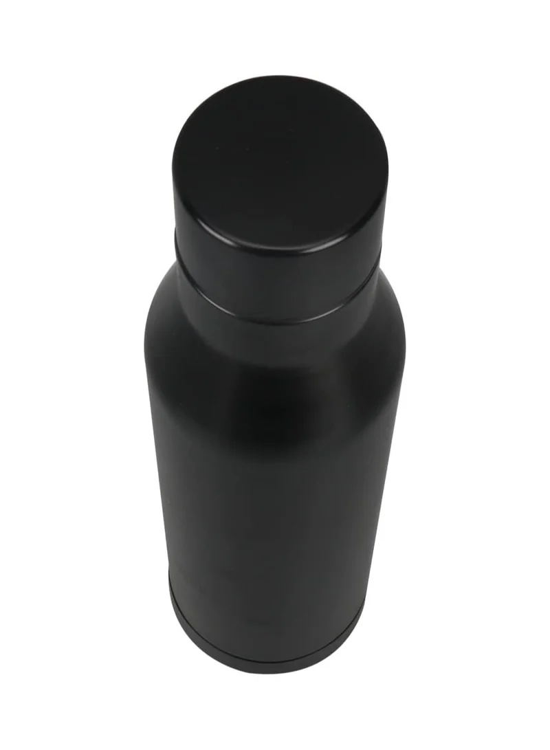 Hans Larsen  Hans Larsen Hunfeld Double Walled Vacuum Insulated Water Bottle Black 8 Hours Hot and 24 Hours Cold Reusable Stainless Steel 500ML  | Best Price UAE