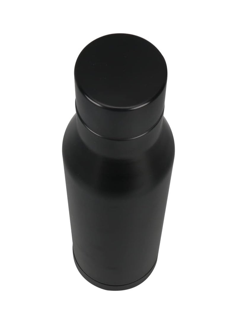 Hans Larsen Hans Larsen Hunfeld Double Walled Vacuum Insulated Water Bottle Black 8 Hours Hot and 24 Hours Cold Reusable Stainless Steel 500ML  - Image 4