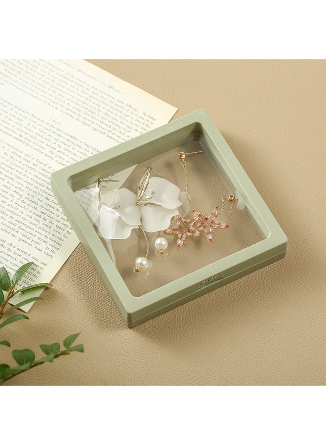 A Generation Of elry Box Portable Anti-oxidation Pe Film Bracelet Earrings Earrings Ring Mini elry Storage Box
