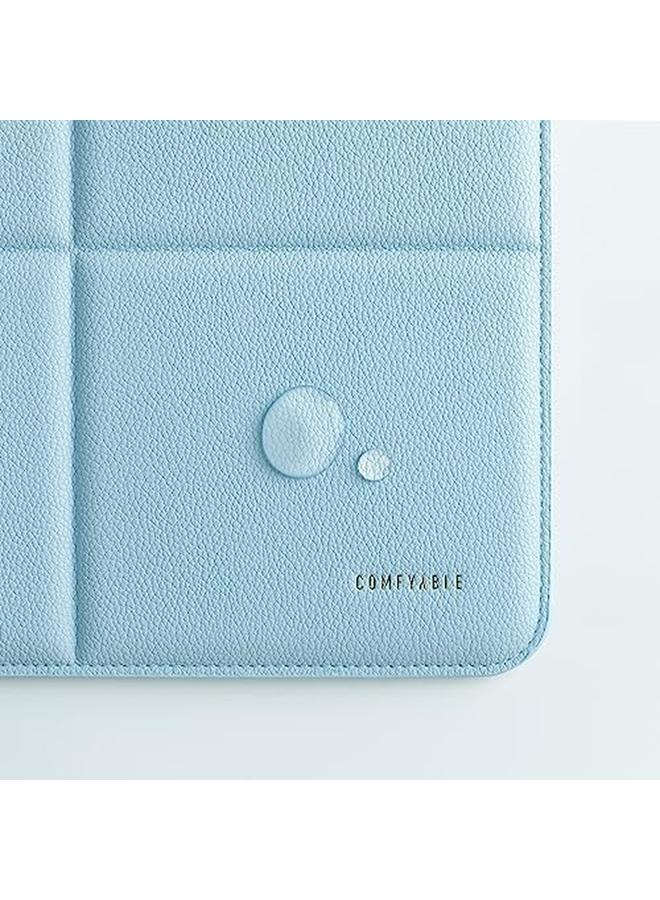 Laptop Sleeve 13.6 Inch Precisely Compatible With Macbook Air 13 In M2 M1 2023 2018 And Macbook Pro 13 In M1 M2 2023 2016 Slim Case Cover For Mac Light Blue