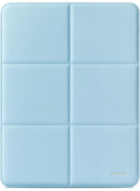 Laptop Sleeve 13.6 Inch Precisely Compatible With Macbook Air 13 In M2 M1 2023 2018 And Macbook Pro 13 In M1 M2 2023 2016 Slim Case Cover For Mac Light Blue
