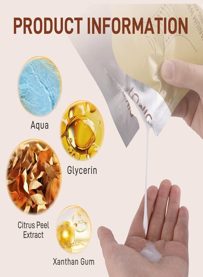 Anti-Aging Neck Mask Patches - Golden Hydrating Collagen Pads for Neck Wrinkles, Deep Moisturizing Treatment with Hyaluronic Acid for Firming & Smoothing (5 PCS) - Image 5