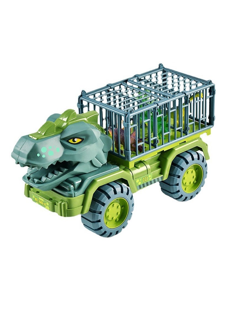 Dinosaur Truck Toys Transport Truck With Dinosaur Toys For Kids Boys Girls