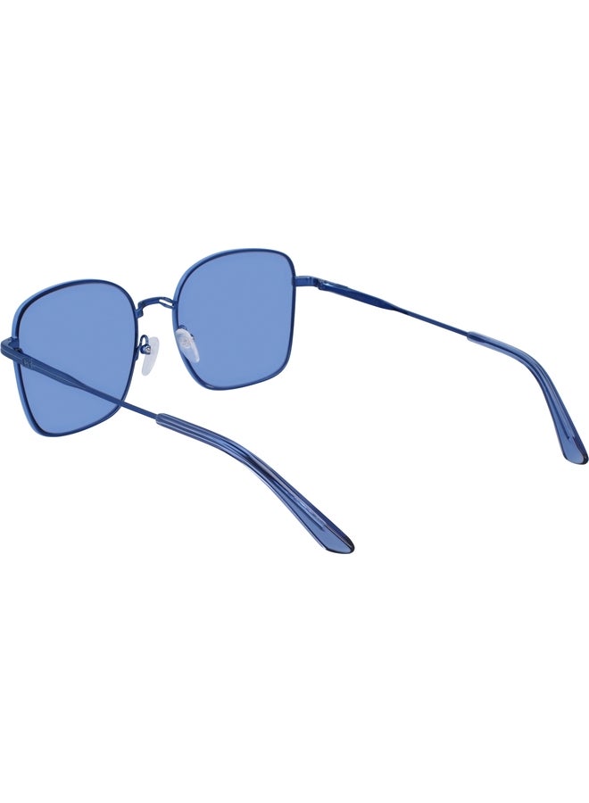 CALVIN KLEIN FULL RIM METAL MODIFIED RECTANGLE CALVIN KLEIN SUN CK23100S N 5618 (413) AZURE - Image 3