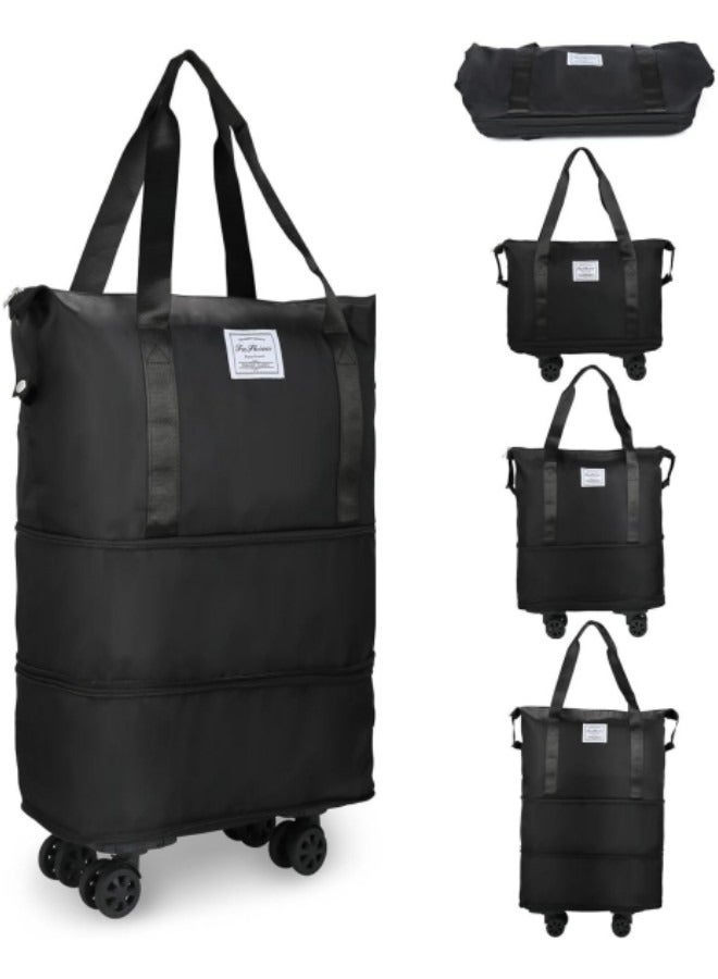 جيجيرو حقيبة دفل للسفر مع عجلات - Image 1