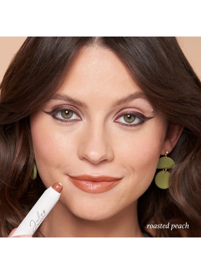 Julep It's Balm: Tinted Lip Balm + Buildable Lip Color - Roasted Peach - Natural Gloss Finish - Hydrating Vitamin E Core - Vegan - Image 3