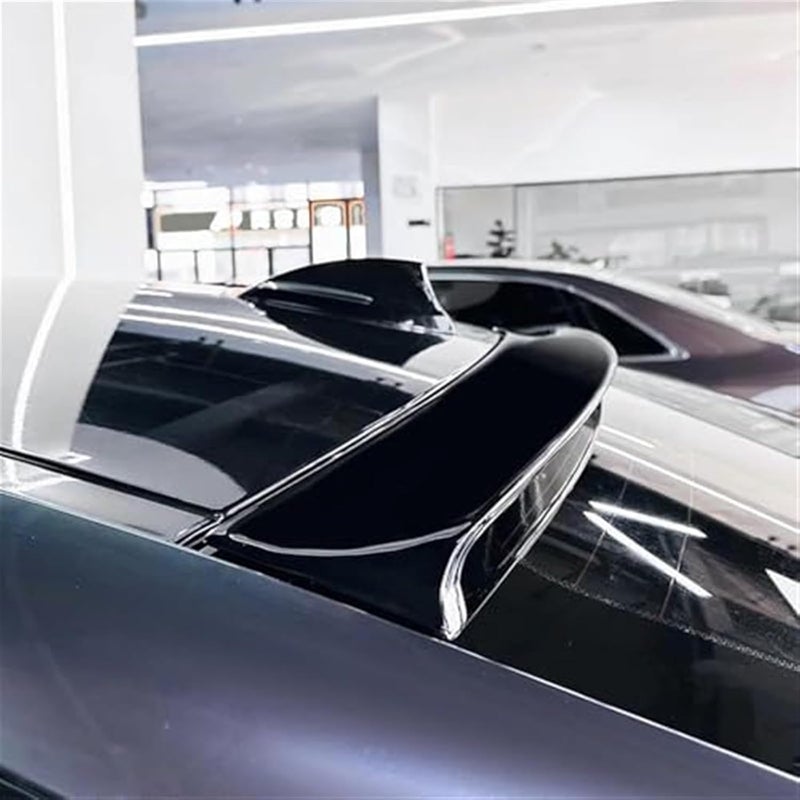 DEMULAX Gloss Black Car Spoiler for 4 Series F32 - Image 3