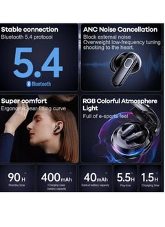 General Noise reduction game headset, e-sports wireless bluetooth headset, mobile music wireless headset  - Image 5