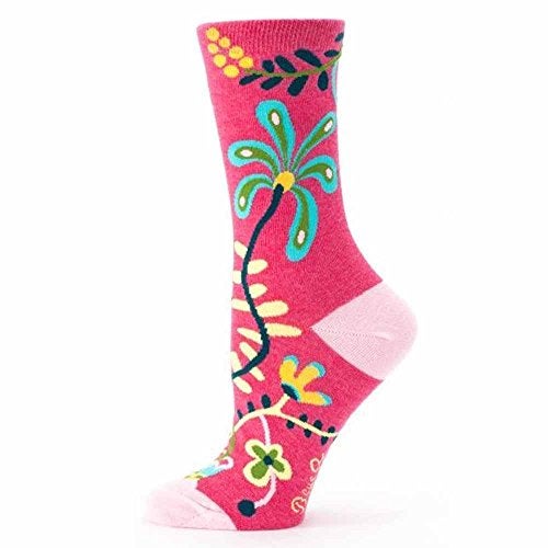 Blue Q Socks, Womens Crew,Hi I Dont Care Thanks,Womens Shoe Size 5-10 - Image 3