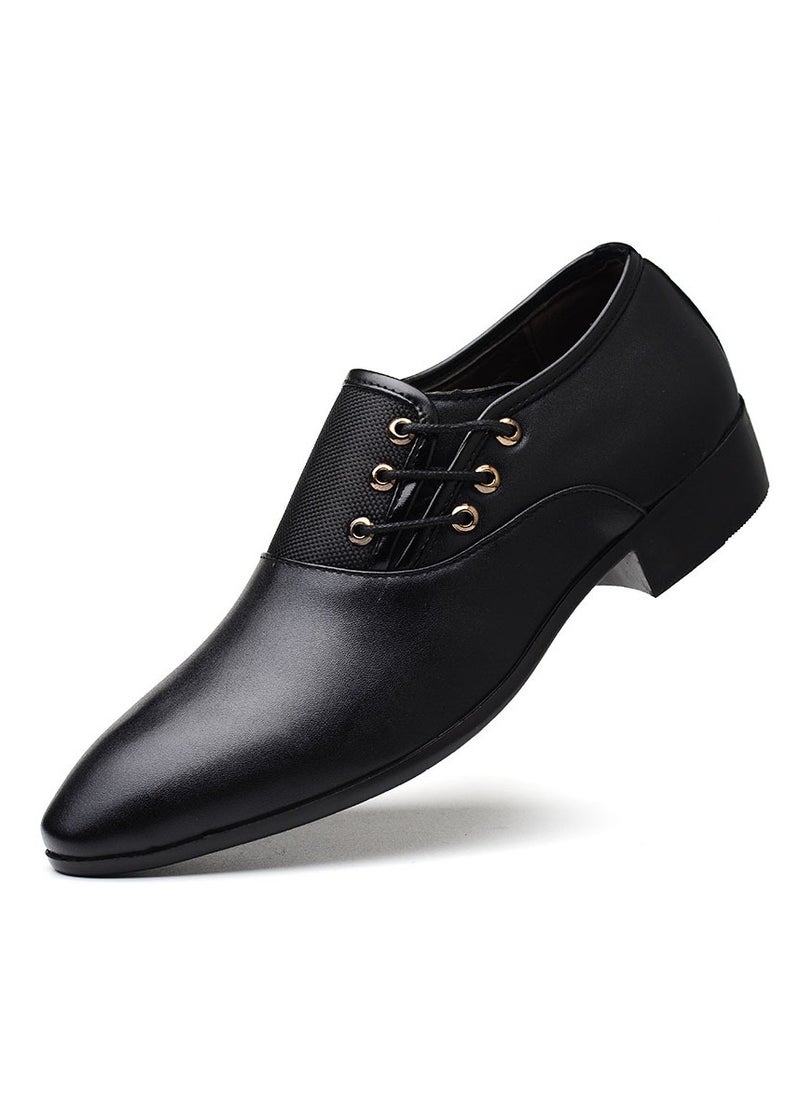Shougu New Men's Business Leather Shoes  - Image 1