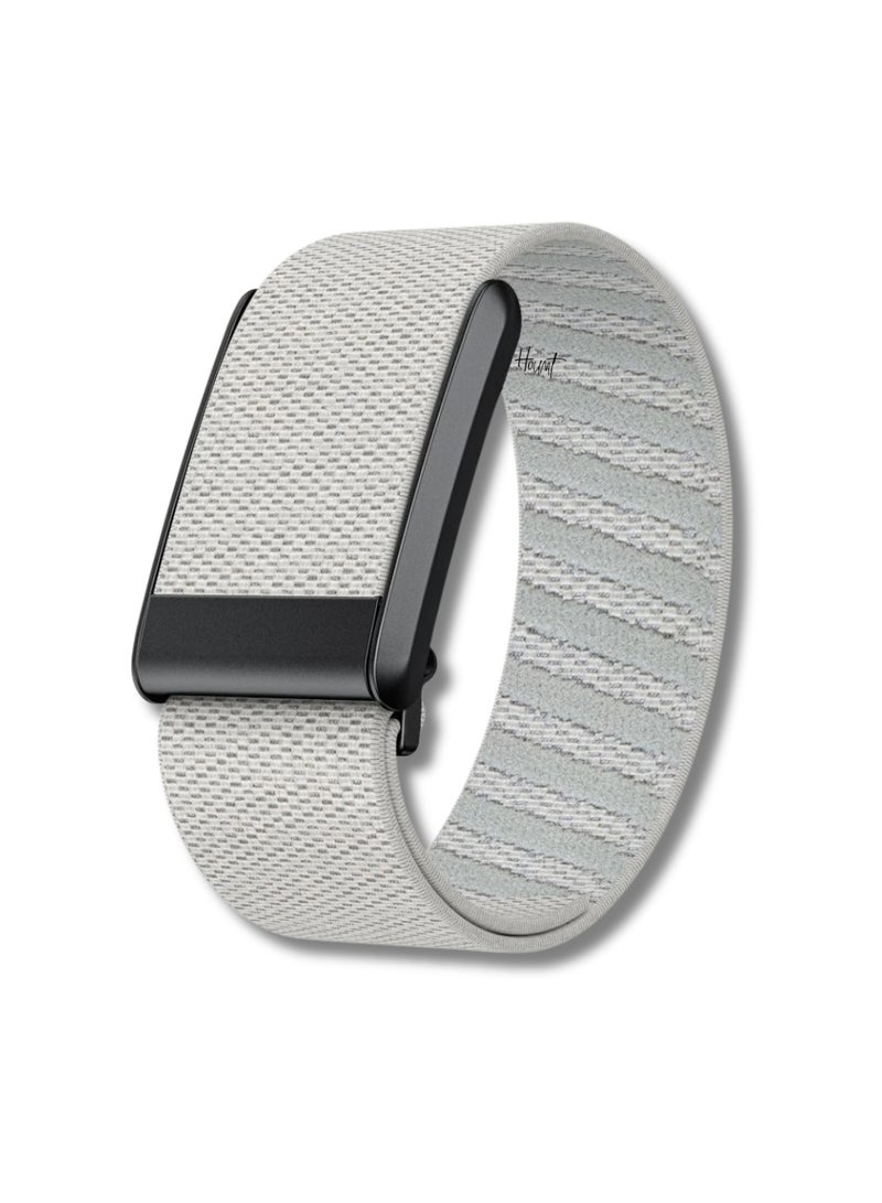 Houmt Stretchy Nylon Band Compatible with WHOOP 5.0 Soft Breathable & Adjustable Replacement Strap for Fitness and Activity Tracker (Wrist Wear) - Image 1