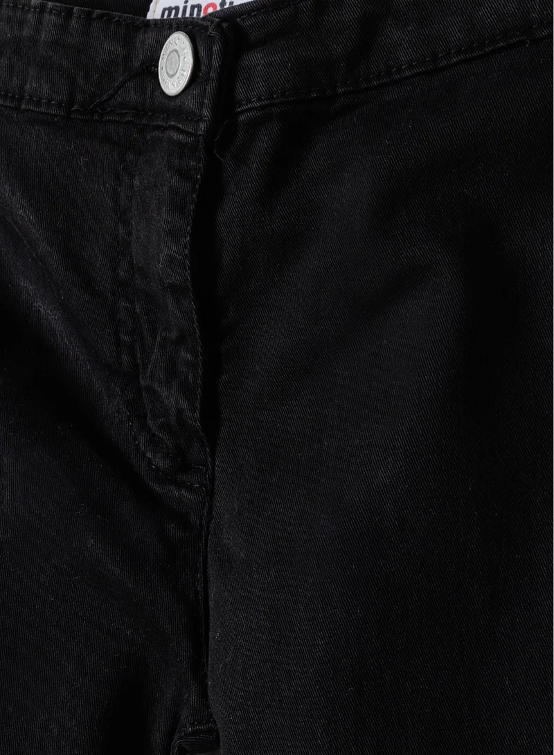 MINOTI Kids Girls Twill Pant