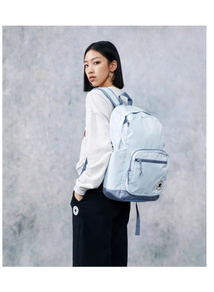 CONVERSE حقيبة ظهر Go 2 باللون الأزرق - Image 3