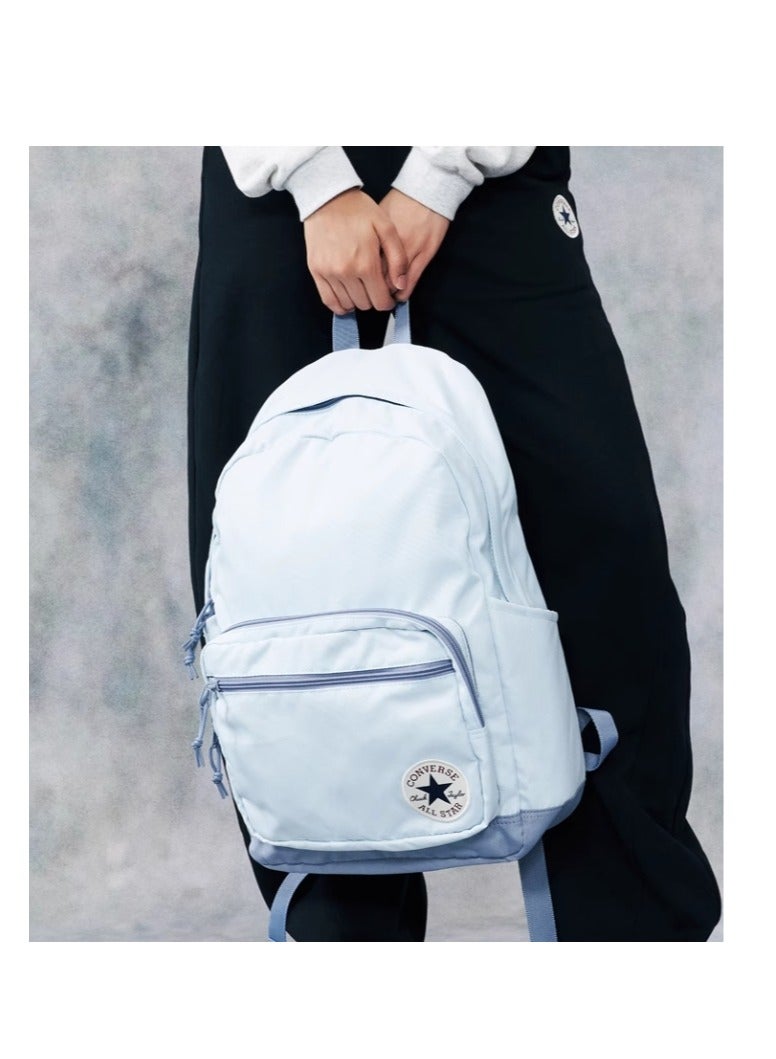 CONVERSE حقيبة ظهر Go 2 باللون الأزرق - Image 4