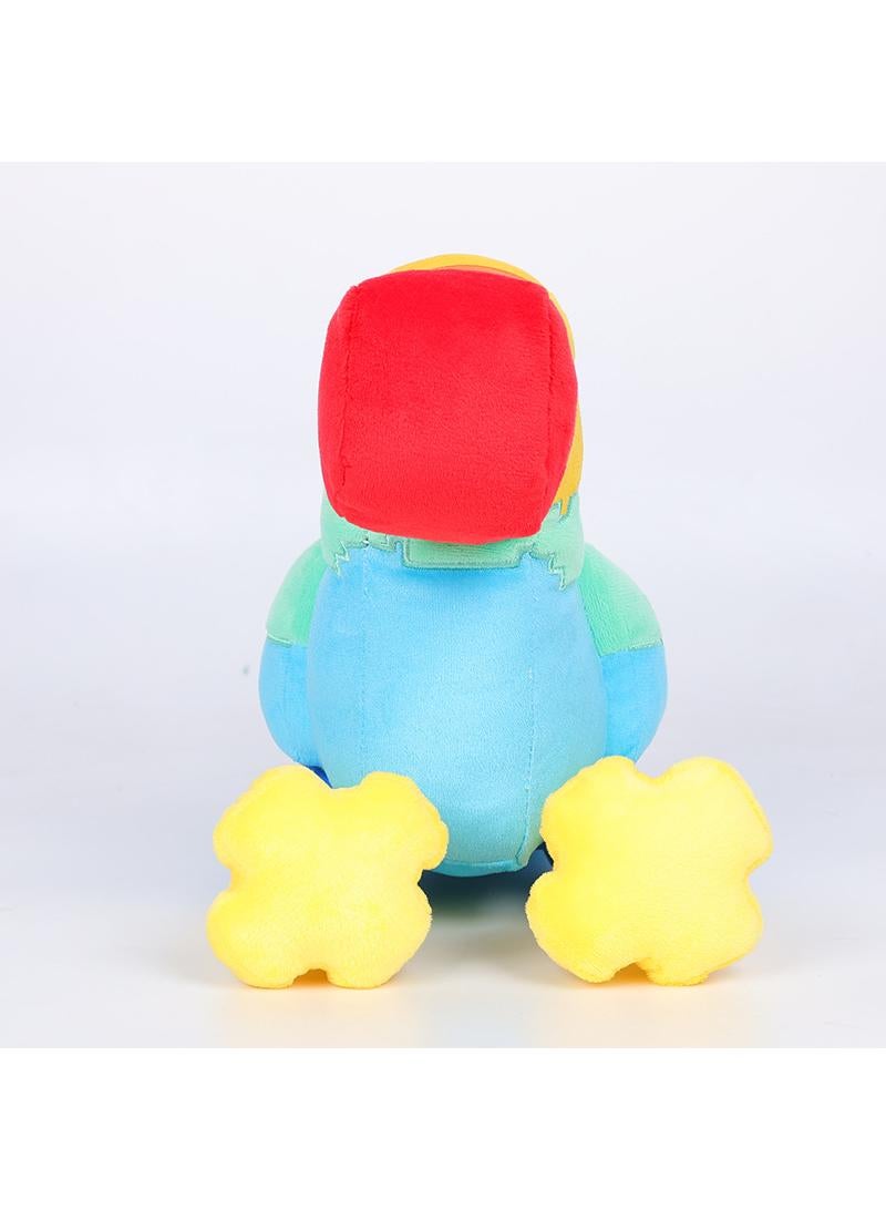 general Minecraft Legends Plush Toy 20Cm Bird Plush Toy For Kids And Adults Great Birthday Stuffers For Boys Girls - Image 4