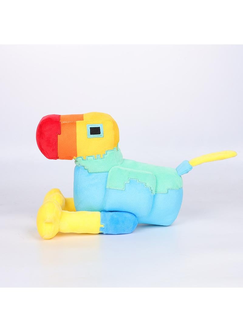 general Minecraft Legends Plush Toy 20Cm Bird Plush Toy For Kids And Adults Great Birthday Stuffers For Boys Girls - Image 3