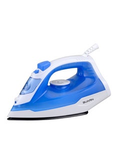 Buarn Professional 1800W Steam Iron – NI-F189B with Adjustable Thermostat, 380ml Water Tank, Copper Power Cord, and Multi-Function (Dry, Spray, Steam, Burst Steam, Self-Clean)