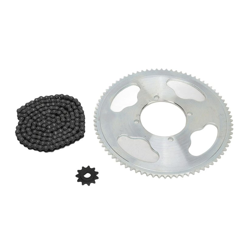 Motorcycle ATV Bike Drive Chain Wheel Sprocket Set 8D 11T 25H 80T for DIY - Image 1