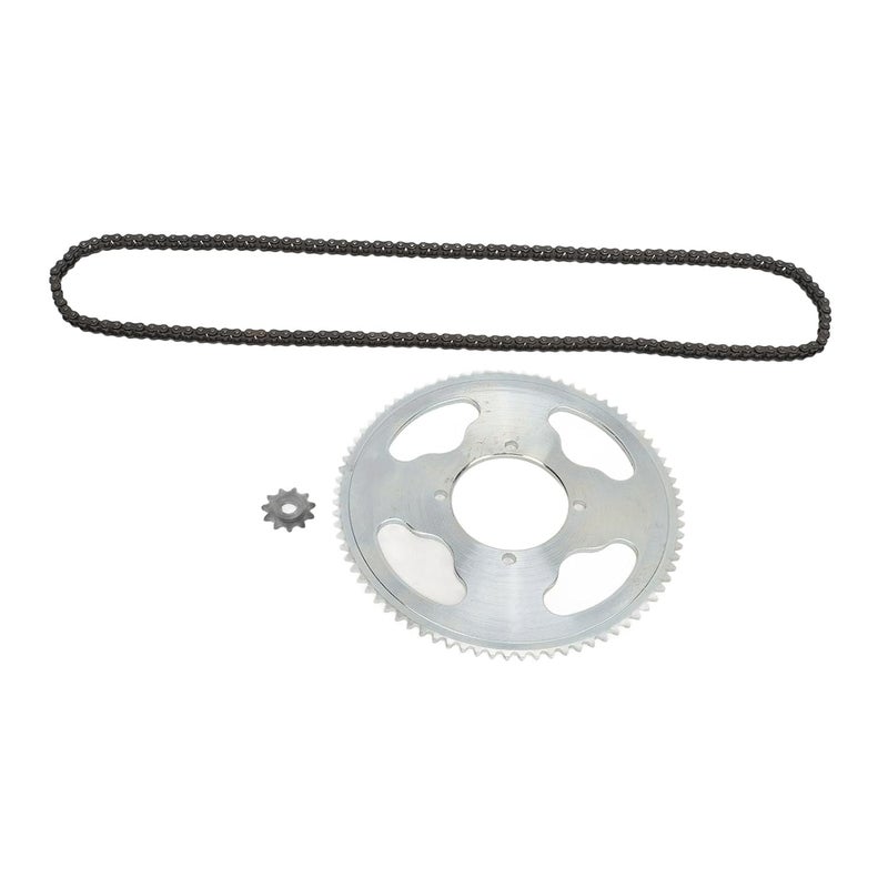 Motorcycle ATV Bike Drive Chain Wheel Sprocket Set 8D 11T 25H 80T for DIY - Image 3