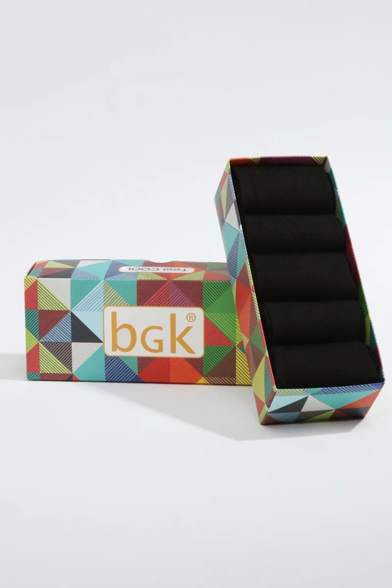 Bgk Men's Winter Bamboo 5 Pairs Winter