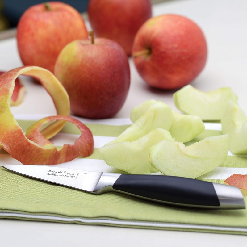 BergHOFF Essentials Paring Knife, 8.5cm Stainless Steel with Comfort Grip - Image 2