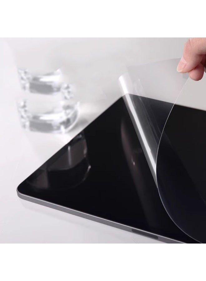 2Pcs for iPad Air 13 inch (2024 6th M2 / 2025 7th M3 / 2026 8th M4) / ipad Pro 12.9 inch (22/21/20/18) Screen Protector, Suitable Protective Cover Friendly Tempered Glass High-Definition Transparent Film， High-Definition Transparent Tempered Glass Film Protection,Clear - Image 3