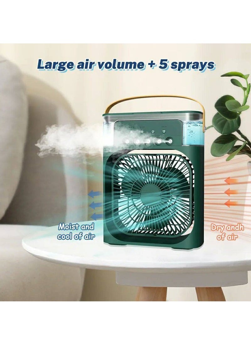 Generic - Mini desert air conditioner 5 in 1 cooling and refreshing everywhere L - Image 1
