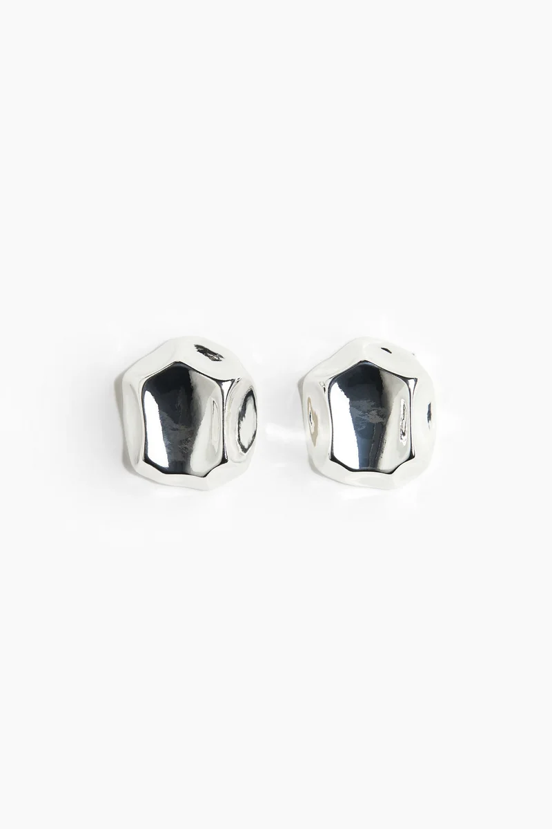 H&M Angular stud earrings