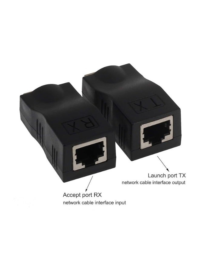 XLT 4k HDMI Extender Converter by Cat5e Cat6 Cable - 30m - Image 2