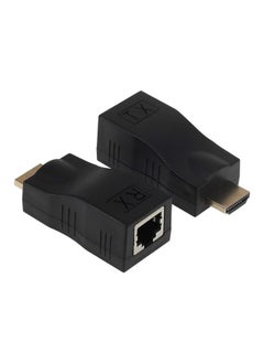 XLT 4k HDMI Extender Converter by Cat5e Cat6 Cable - 30m  - Image 1