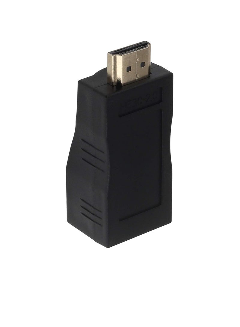 XLT 4k HDMI Extender Converter by Cat5e Cat6 Cable - 30m - Image 3