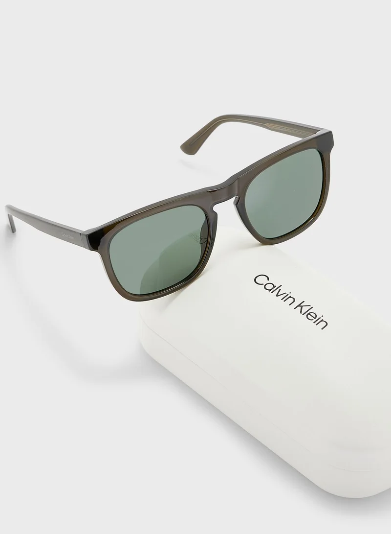 كالفن كلاين نظارة شمسية وايفيرز طراز CK23534S