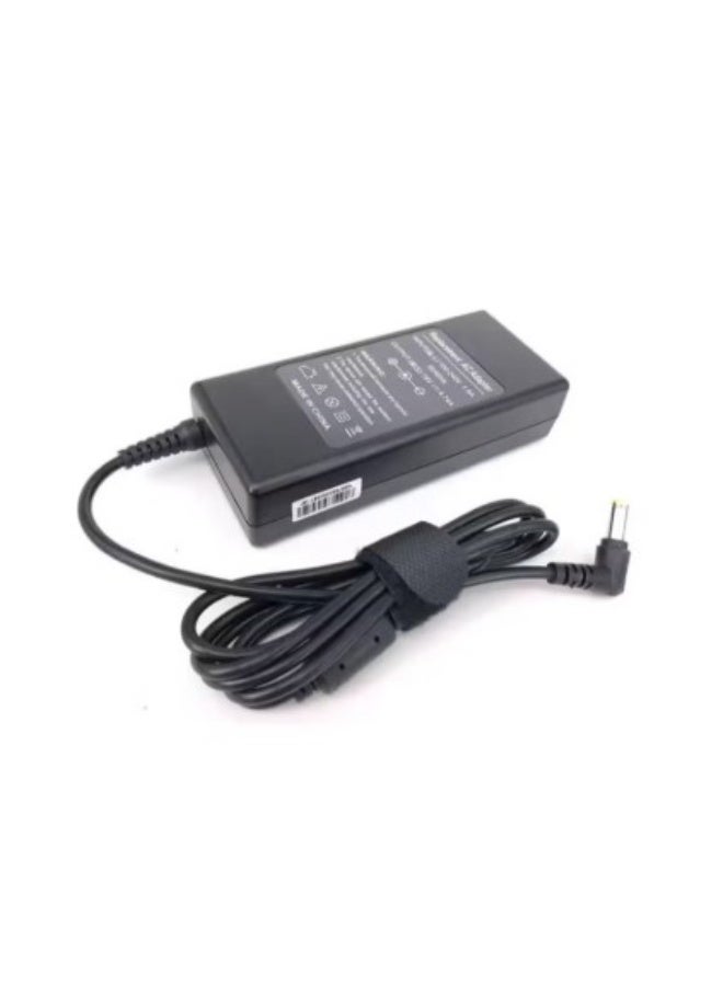 Terabyte 19.5V 4.7A 90W AC Adapter Laptop Charger Compatible with Sony Vaio VGP-AC19V33 VGP-AC19V37 VGP-AC19V32 VGP-AC19V31 PCG-61611M PCG-71911M VGN VPC Series, 6.5 x 4.4mm/6.0 x 4.4mm - Image 1