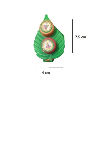 advancedestore kumkum powder betal Leaf model Set Small (7.5 cm x 4 cm) (pack of 10) - Image 4