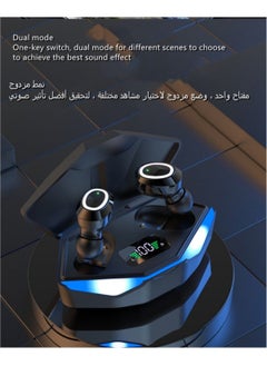 Generic TWS gaming bluetooth headset 5.0 low latency breathing light binaural in-ear e-sports chicken sports gaming headset wireless earbuds true wireless compatible apple Suitable for Android and other syste  - Image 3