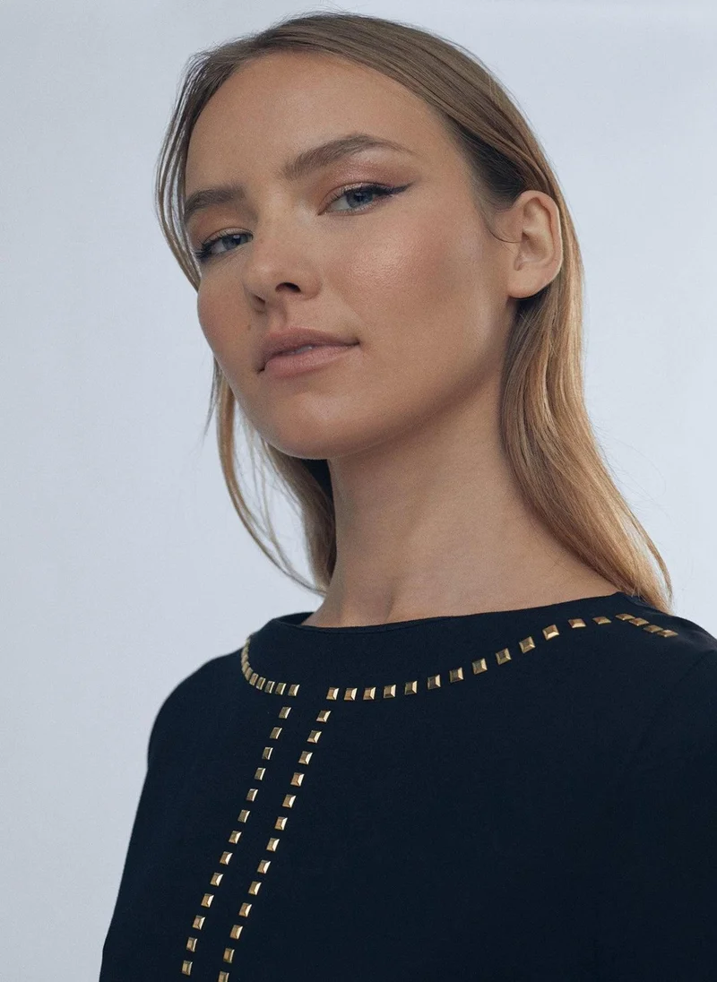 Lola Casademunt T-shirt with stud details