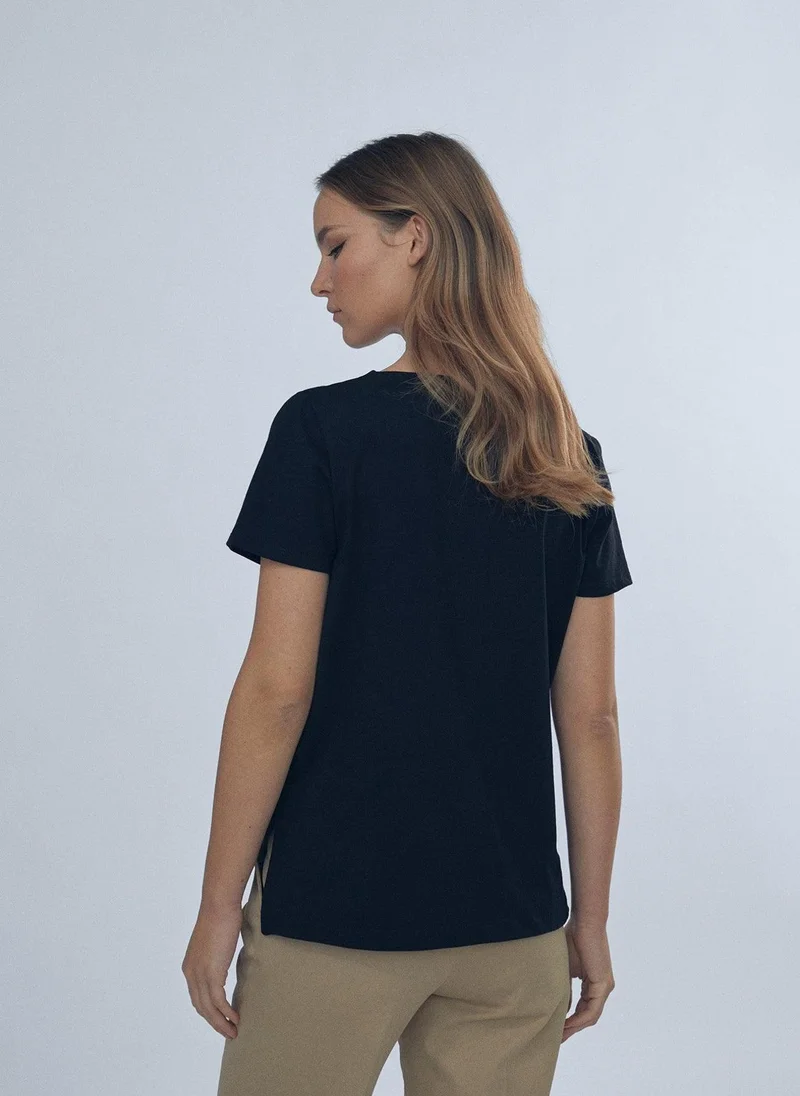 Lola Casademunt T-shirt with stud details