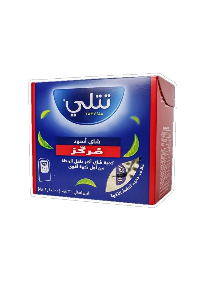 تيتلي شاي أسود قوي - Image 2