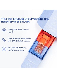 WELLBEING NUTRITION Wellbeing Nutrition Slow Virgin Omega 3, 60 Capsules  - Image 2