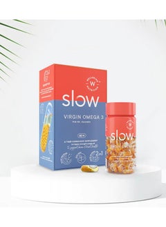 WELLBEING NUTRITION Wellbeing Nutrition Slow Virgin Omega 3, 60 Capsules  - Image 1