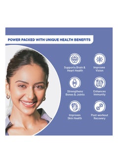 WELLBEING NUTRITION Wellbeing Nutrition Slow Virgin Omega 3, 60 Capsules  - Image 3