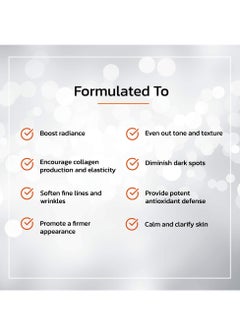 TruSkin TruSkin Vitamin C Serum for Face, Anti Aging Serum with Hyaluronic Acid, Vitamin E  - Image 4