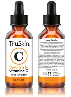 TruSkin TruSkin Vitamin C Serum for Face, Anti Aging Serum with Hyaluronic Acid, Vitamin E  - Image 2