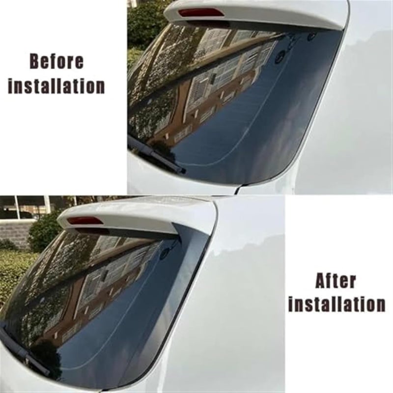 Wivplex Rear Trunk Spoilers for VW Tiguan MK2 - Image 4