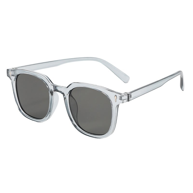 Men's Arrow Stud Sunglasses Square Frame UV400 - Image 4