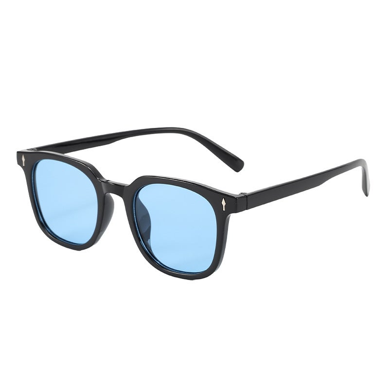 Men's Arrow Stud Sunglasses Square Frame UV400 - Image 5