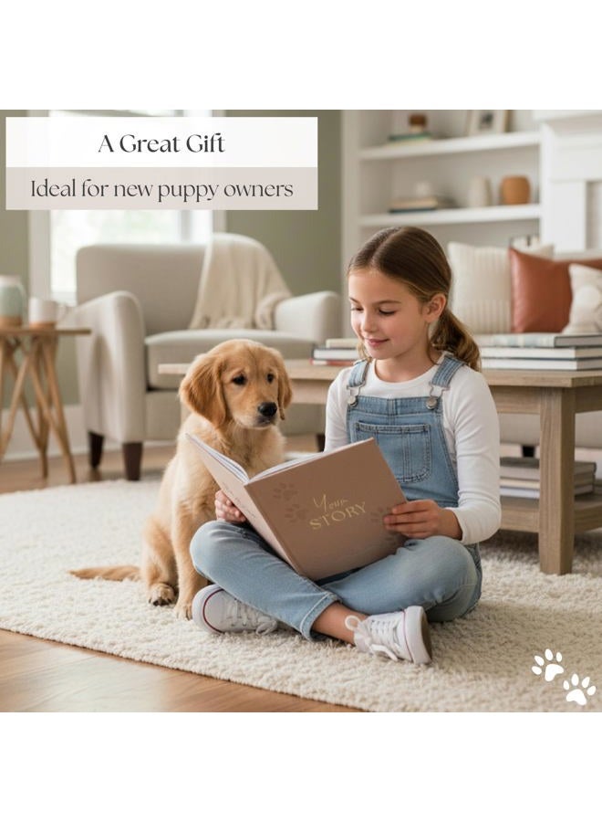 Bibi & Beau Dog Memory Book Keepsake Photo Album - Gifts For New Puppy Owners Dog Lovers - Memorial Gift For Dog Mom and Dad - Image 2