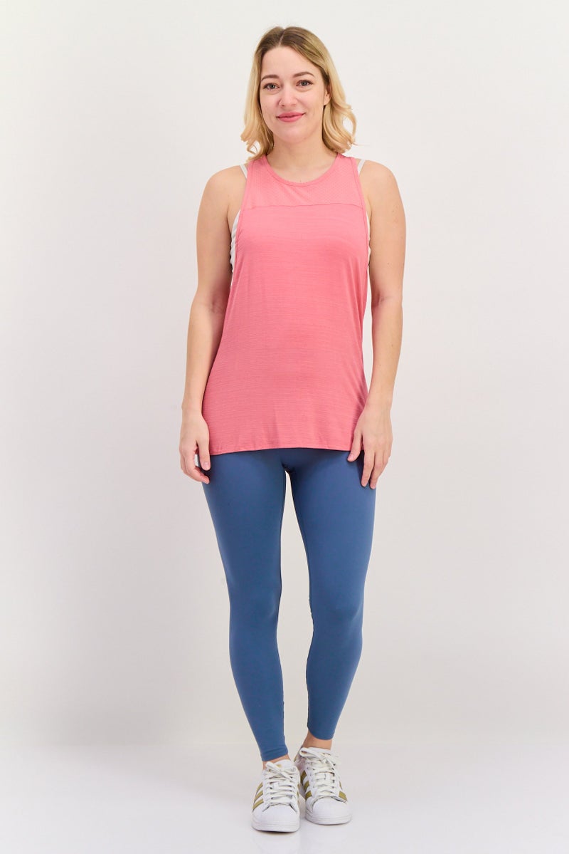 SKECHERS Women Sportswear Fit Sleeveless Outdoor Tank Top, Pink - Image 4